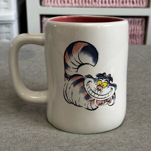 Rae Dunn Disney Cheshire Cat Mug